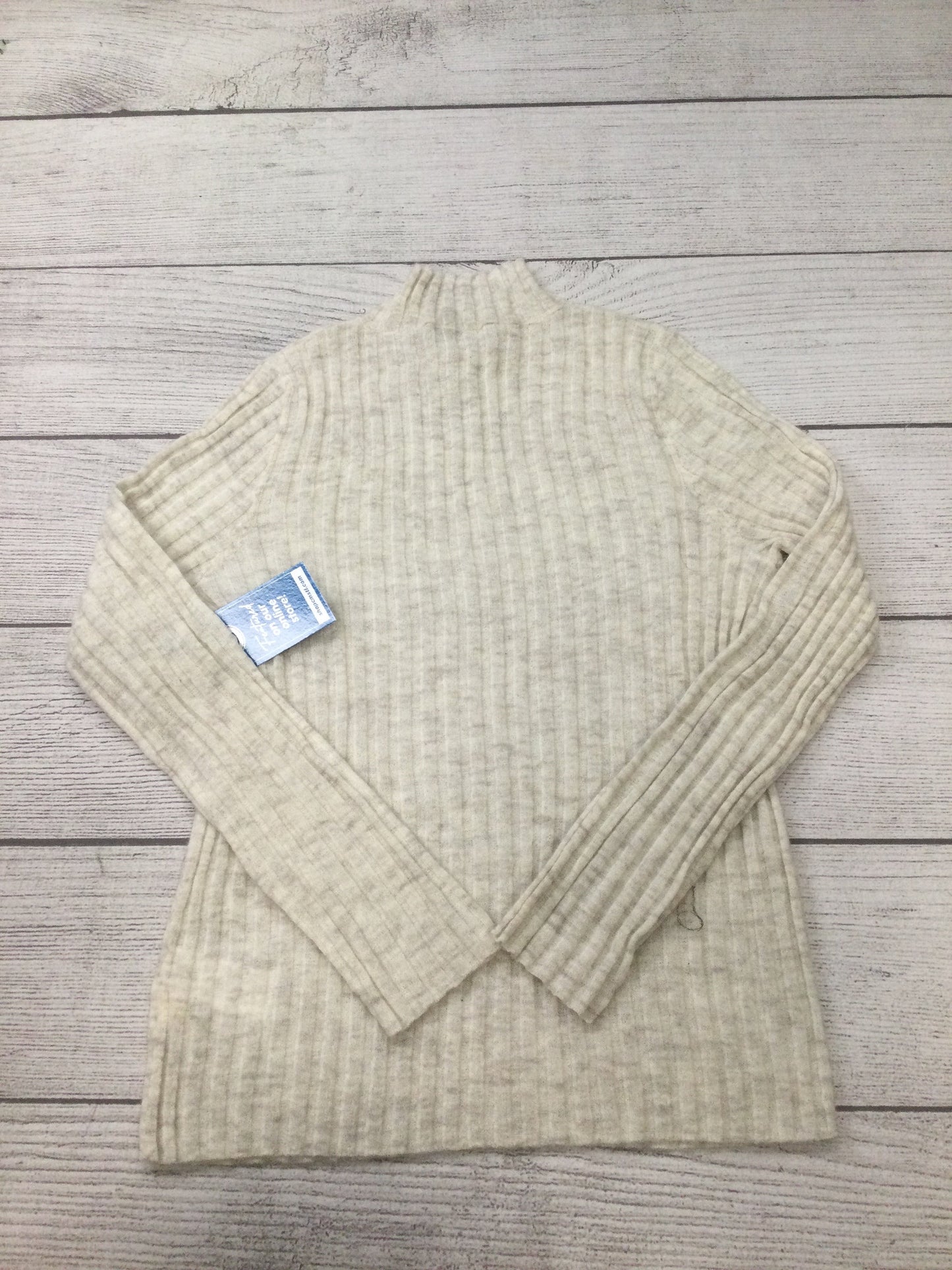 Sweater By Madewell In Cream, Size: Xl