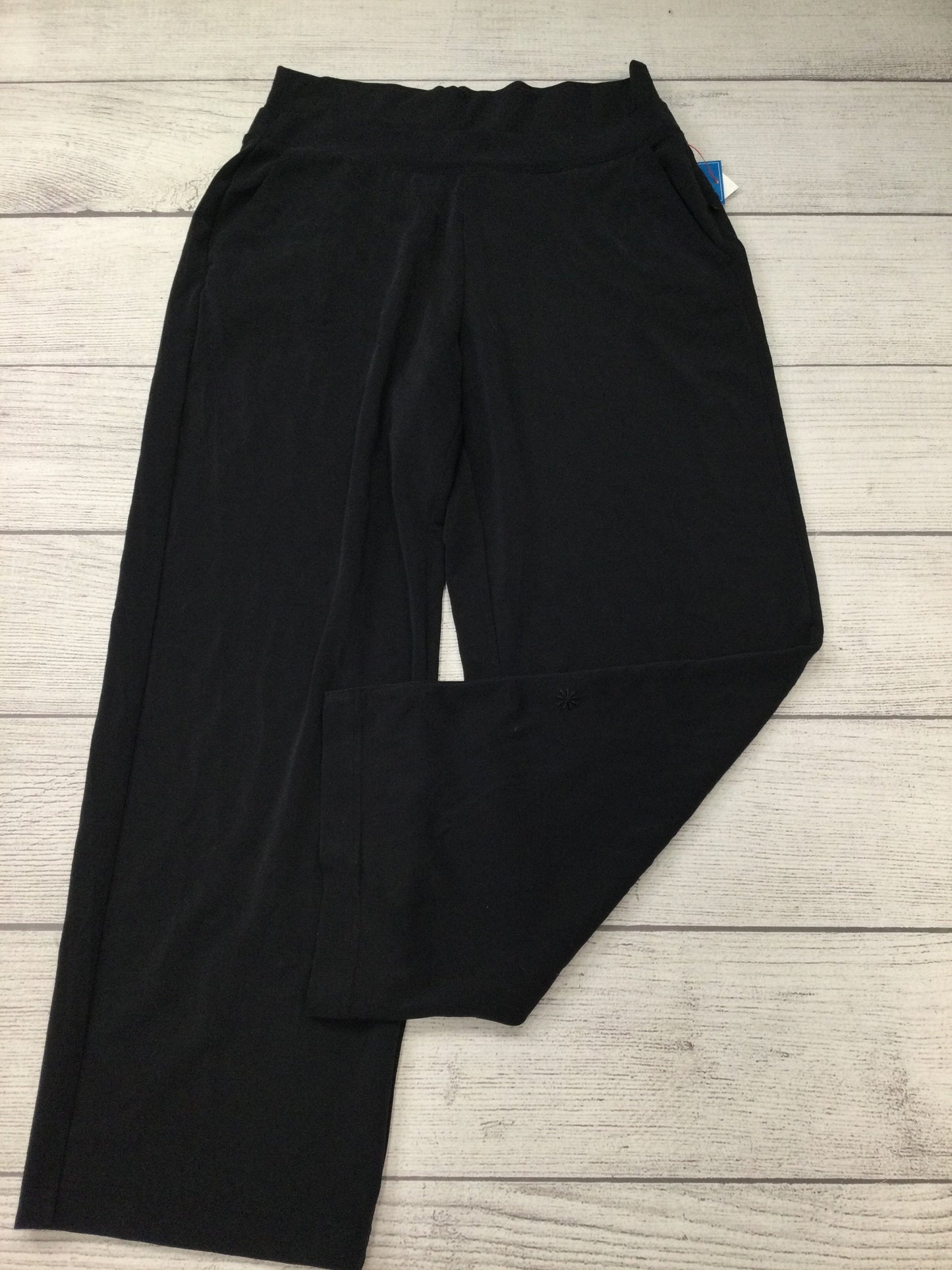 Athletic Pants By Athleta In Black, Size: L