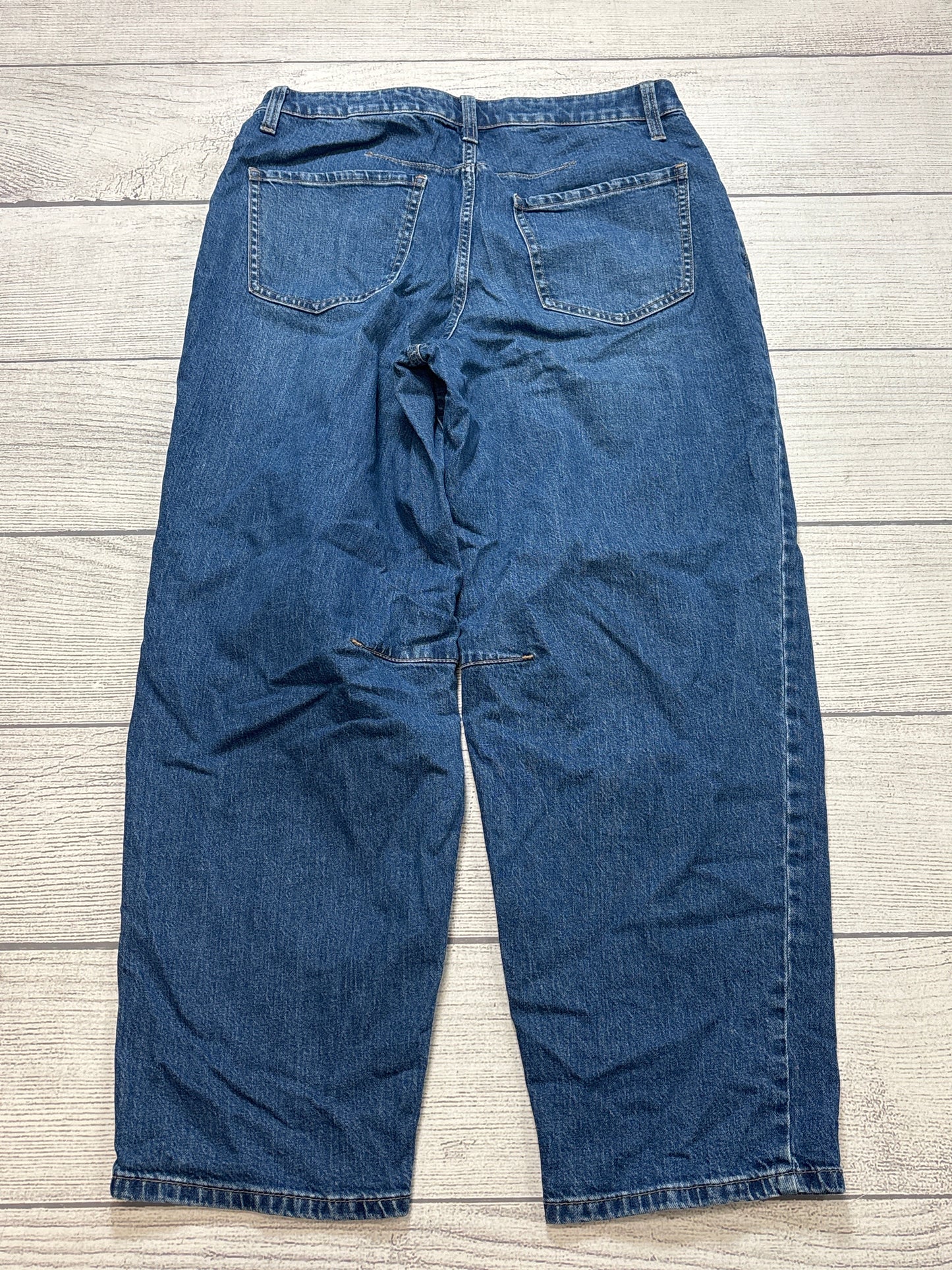 Jeans Boyfriend By Banana Republic In Blue, Size: 8