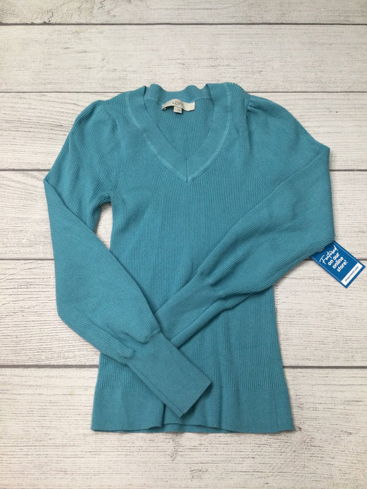 Sweater By Loft In Blue, Size: S