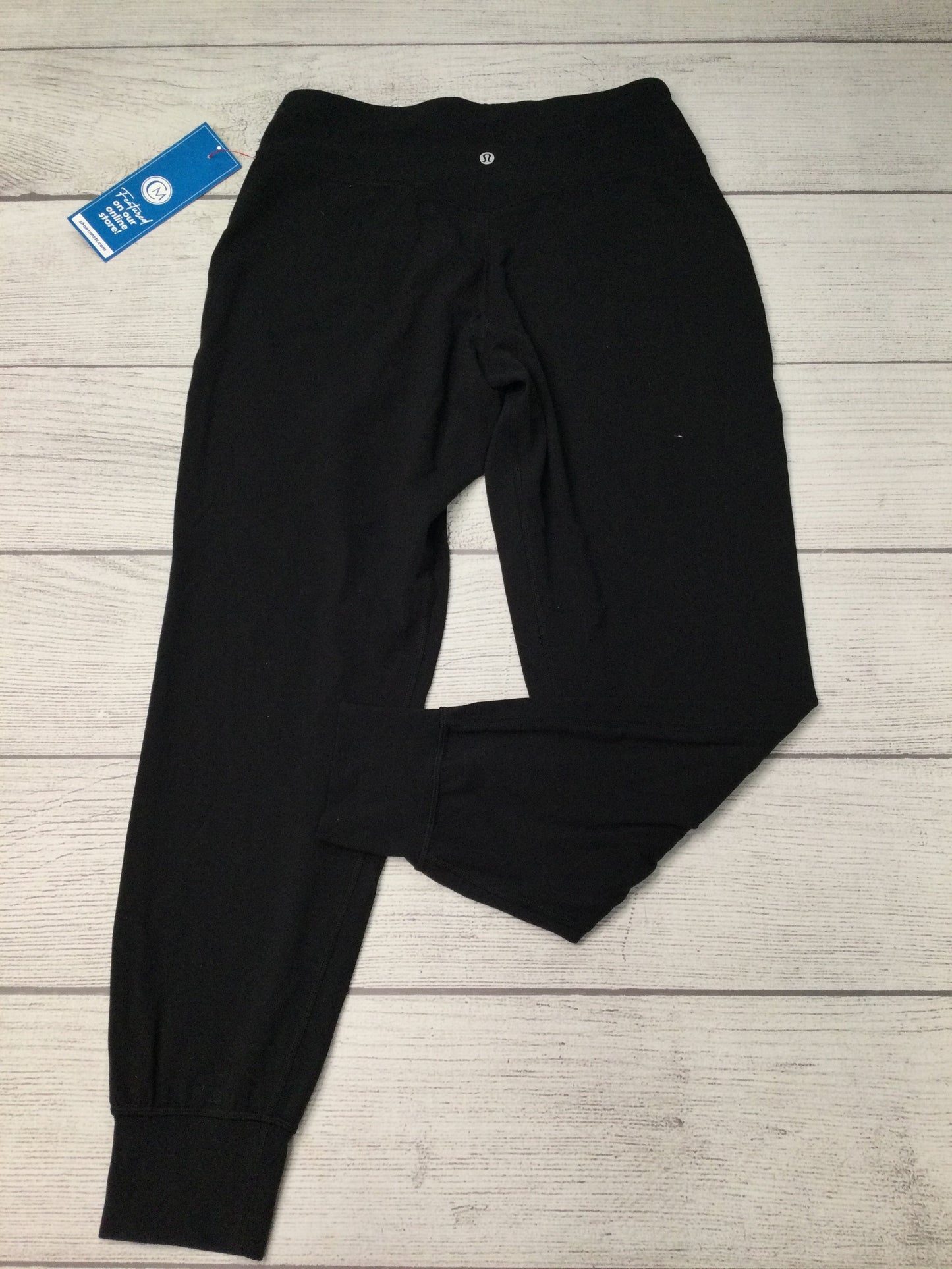 Athletic Pants By Lululemon In Black, Size: M