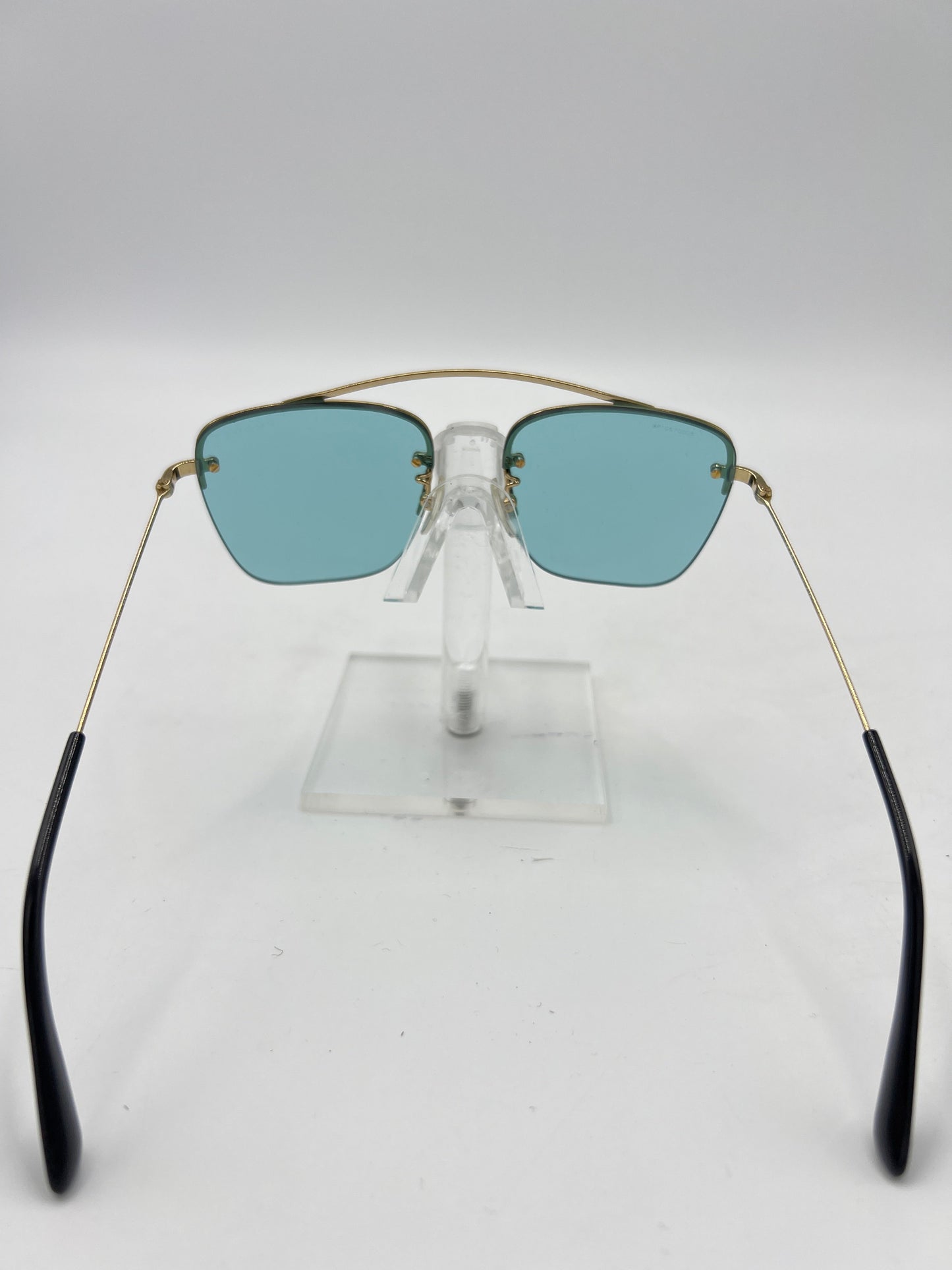 Prada Teddy Aviator Luxury Designer Sunglasses