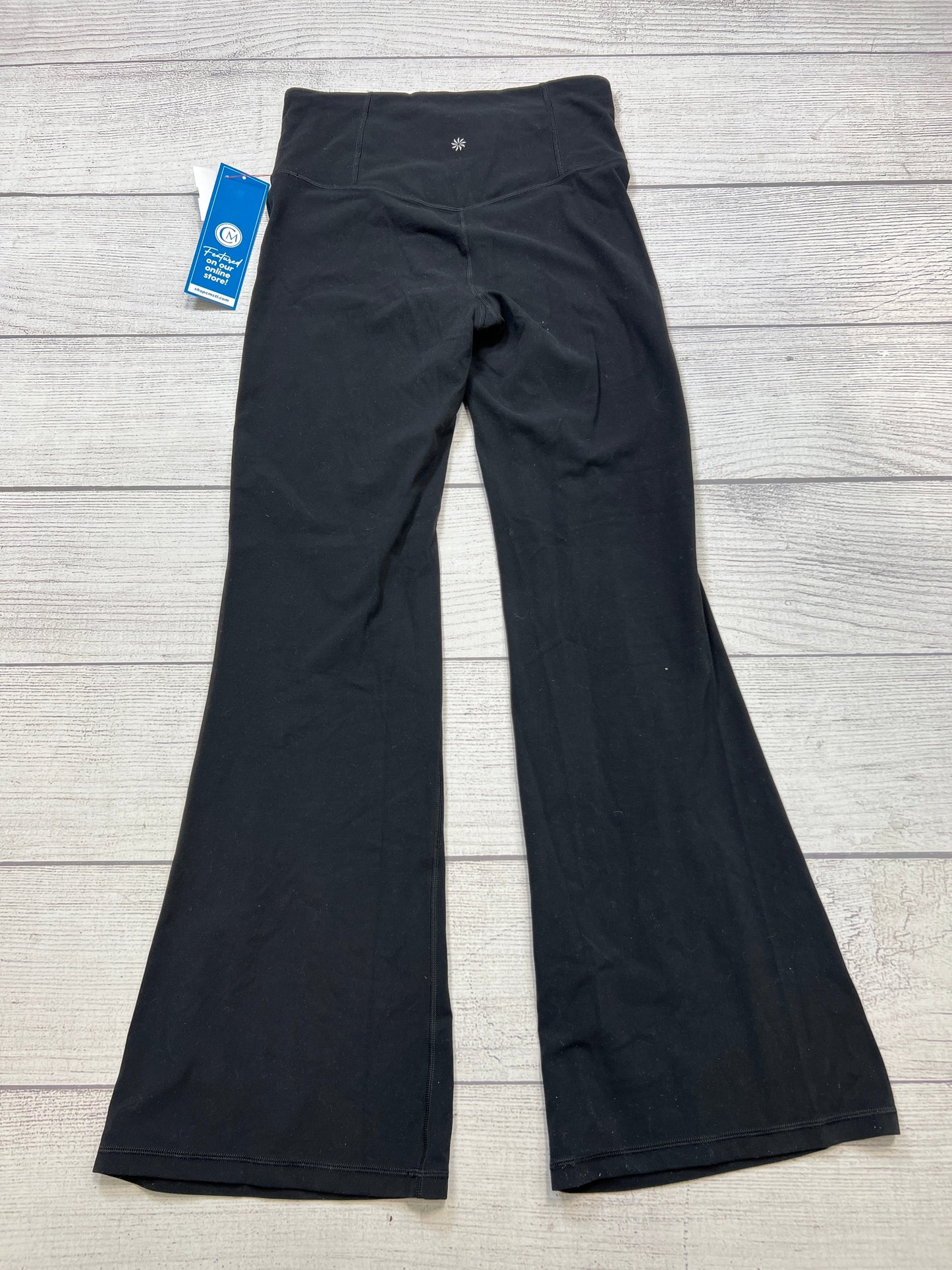 Athletic Pants By Athleta In Black, Size: M