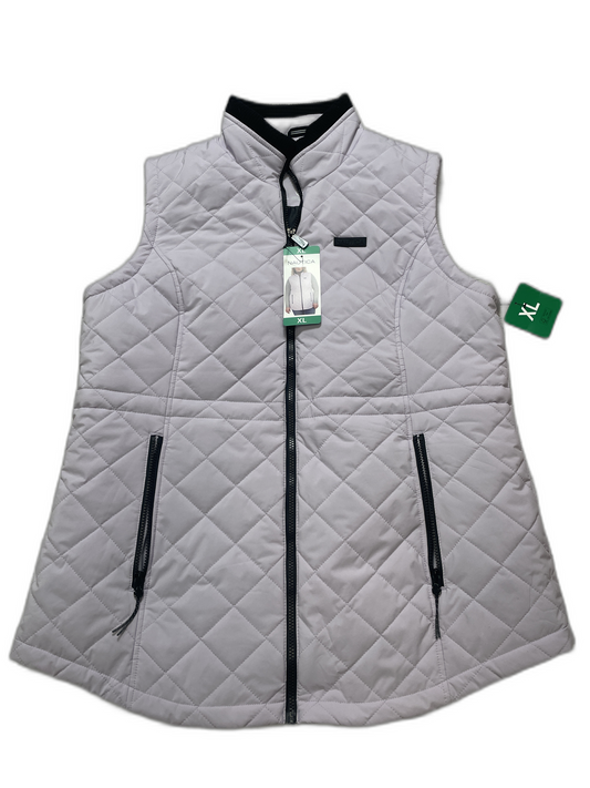 Vest Puffer & Quilted By Nautica In Purple, Size: Xl