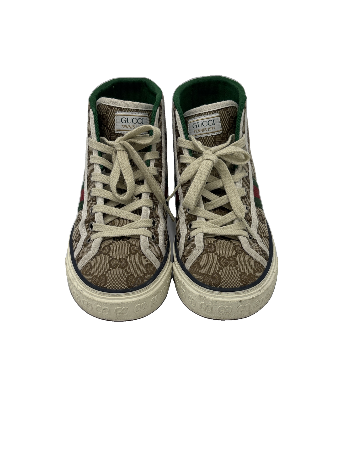 Gucci High Top GG 1977 High Top Sneakers, Size: 6.5 (36.5)