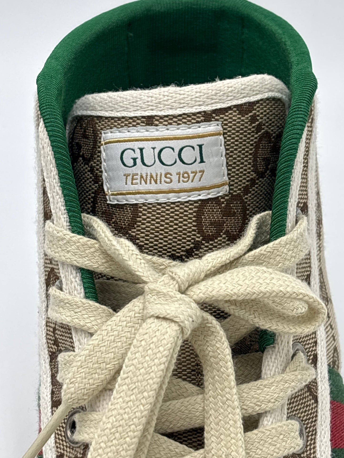 Gucci High Top GG 1977 High Top Sneakers, Size: 6.5 (36.5)