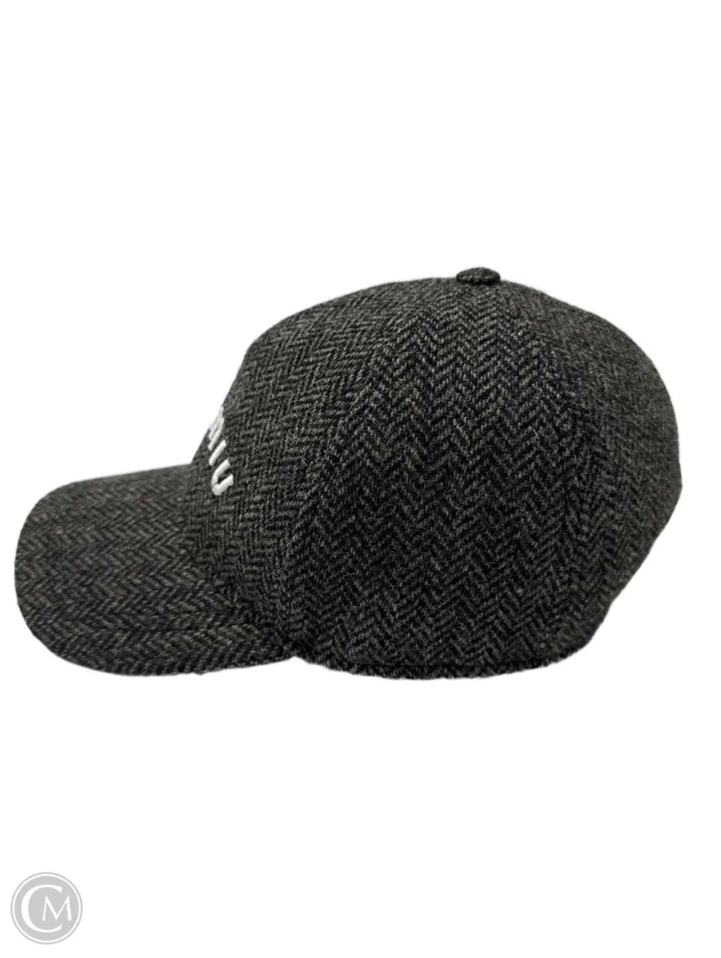 Miu Miu Baseball Chevron Wool Luxury Hat