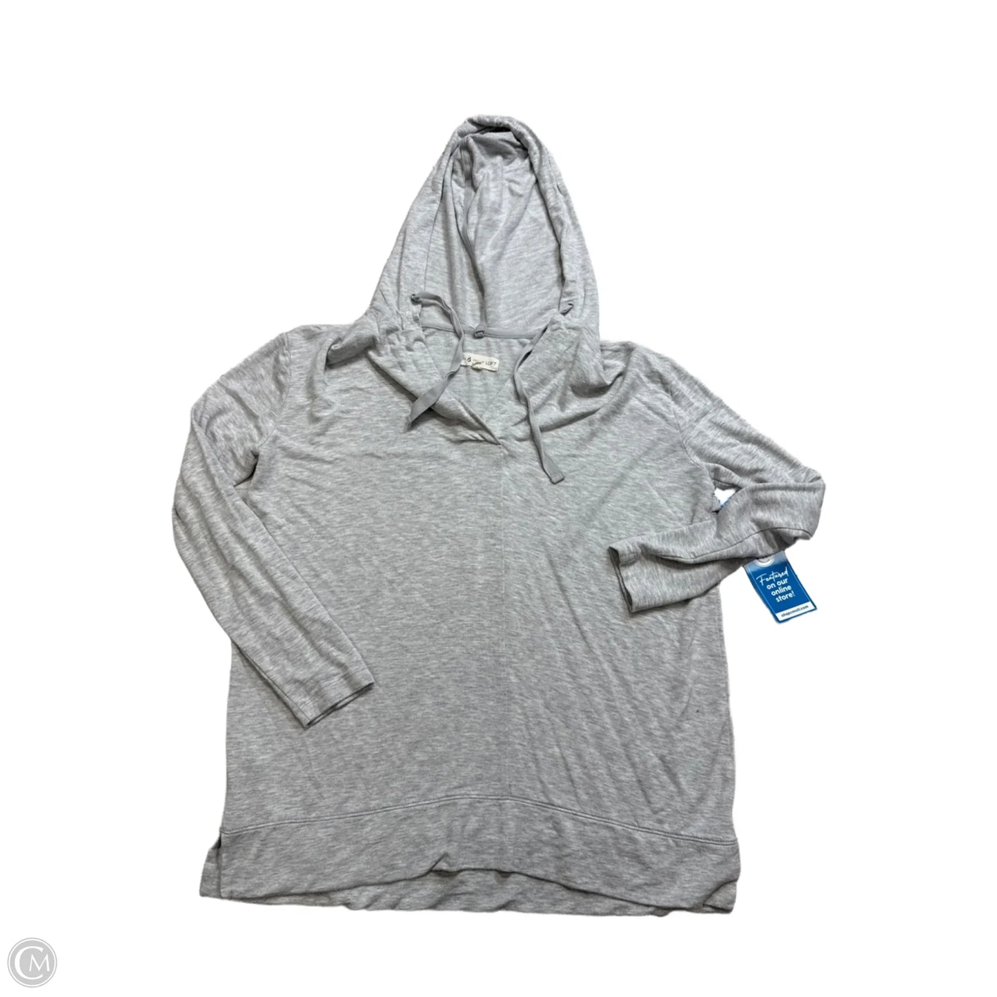 Sweater By Lou And Grey In Grey, Size: S