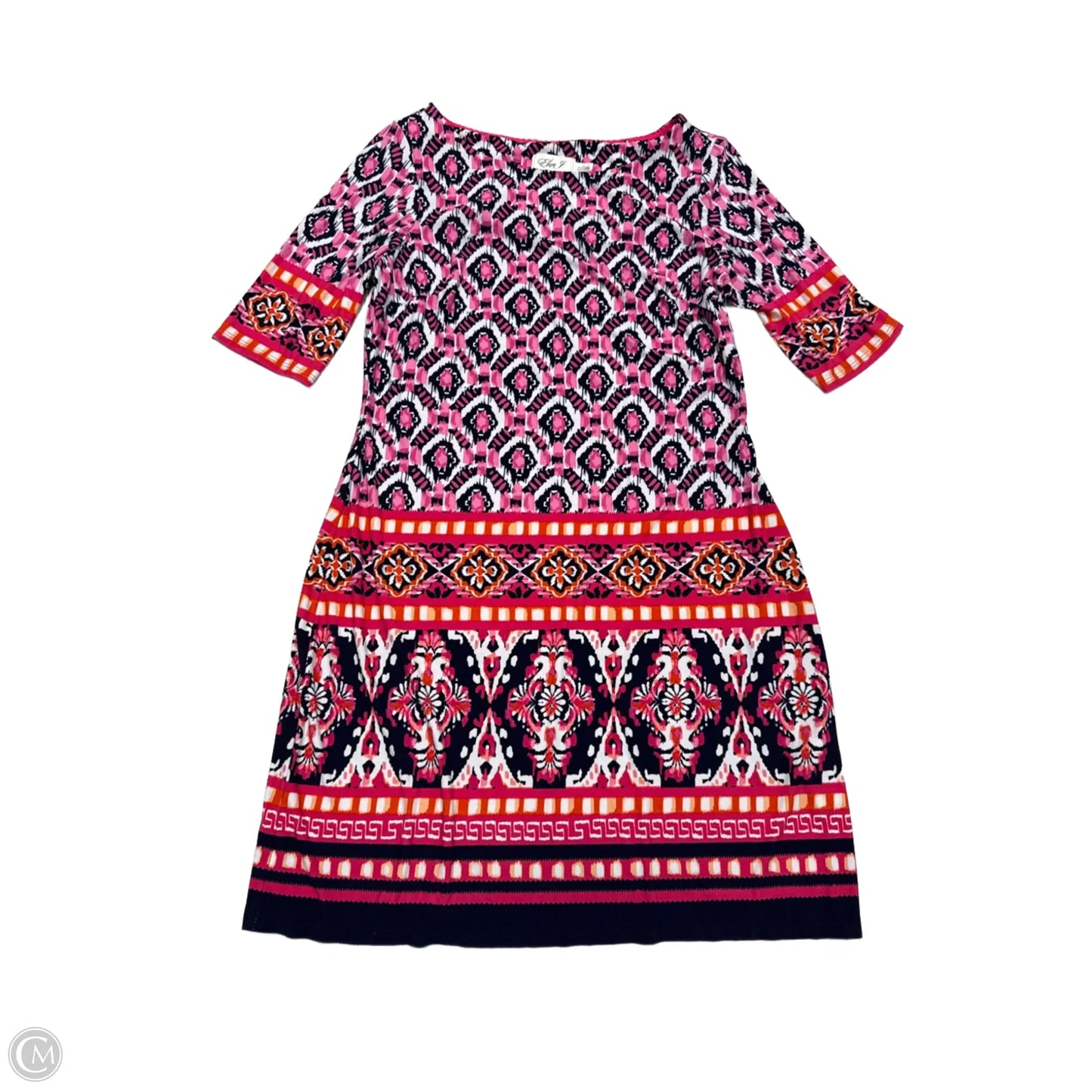 Dress Casual Short By Eliza J In Pink, Size: M