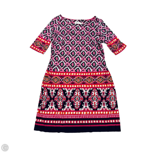 Dress Casual Short By Eliza J In Pink, Size: M