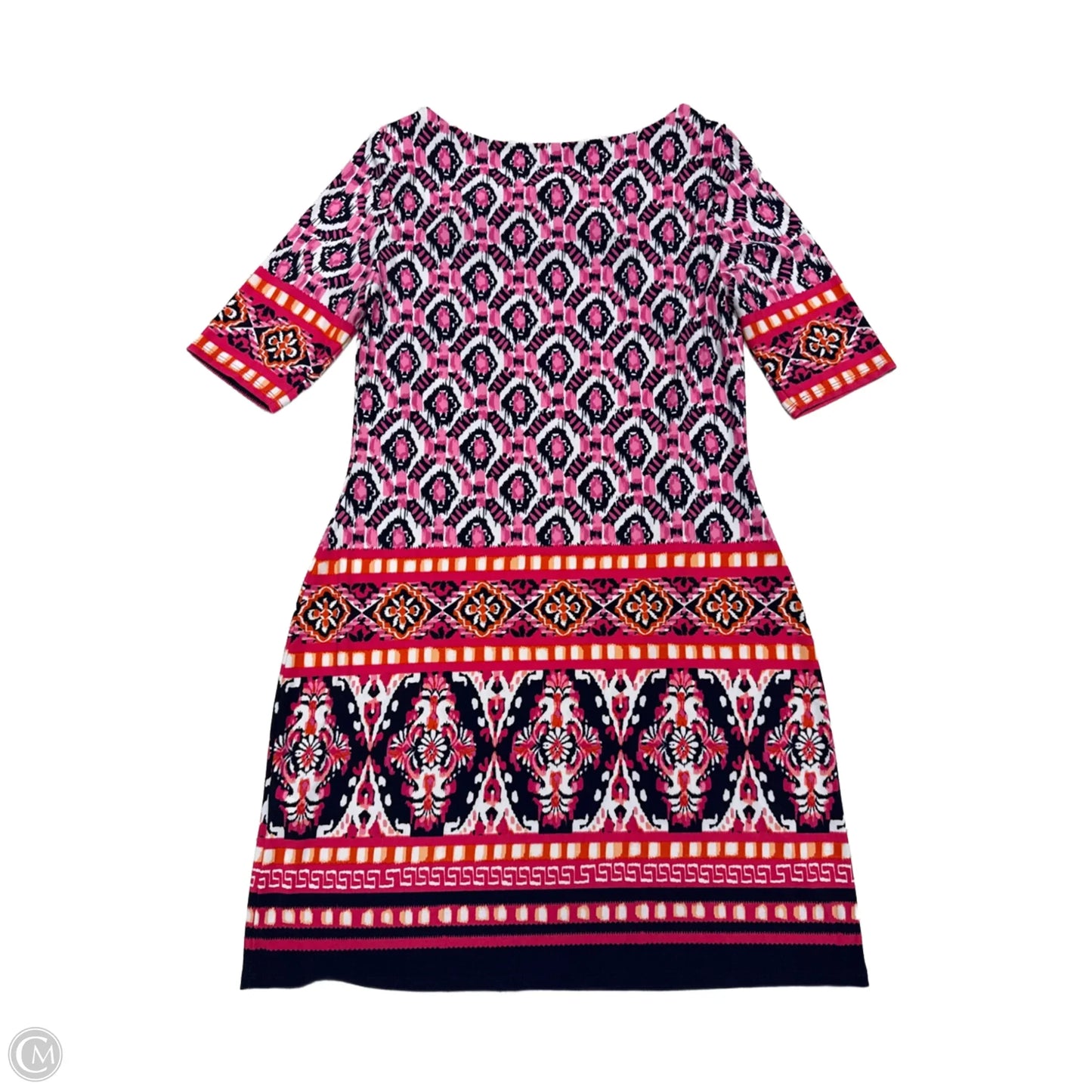 Dress Casual Short By Eliza J In Pink, Size: M