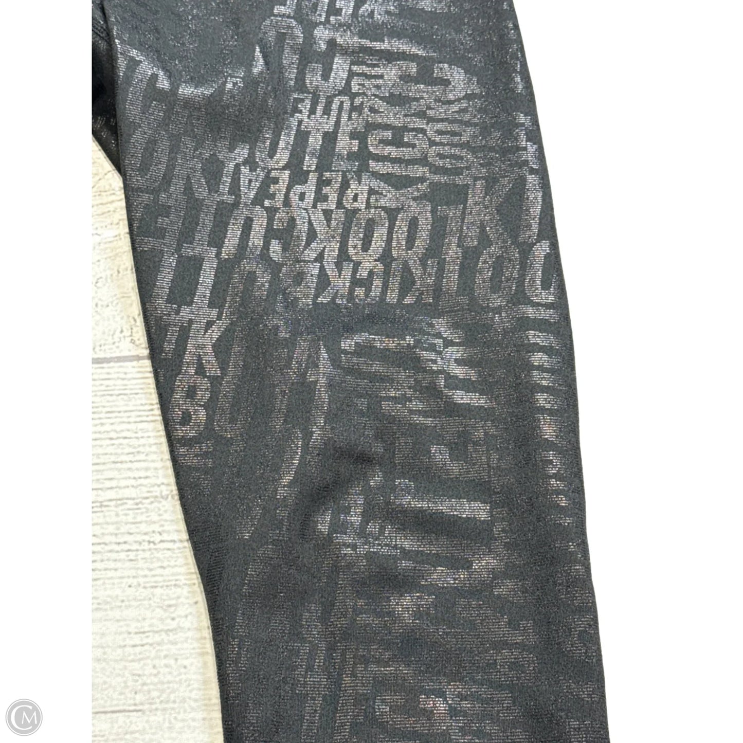 Athletic Pants By Fabletics In Black, Size: M