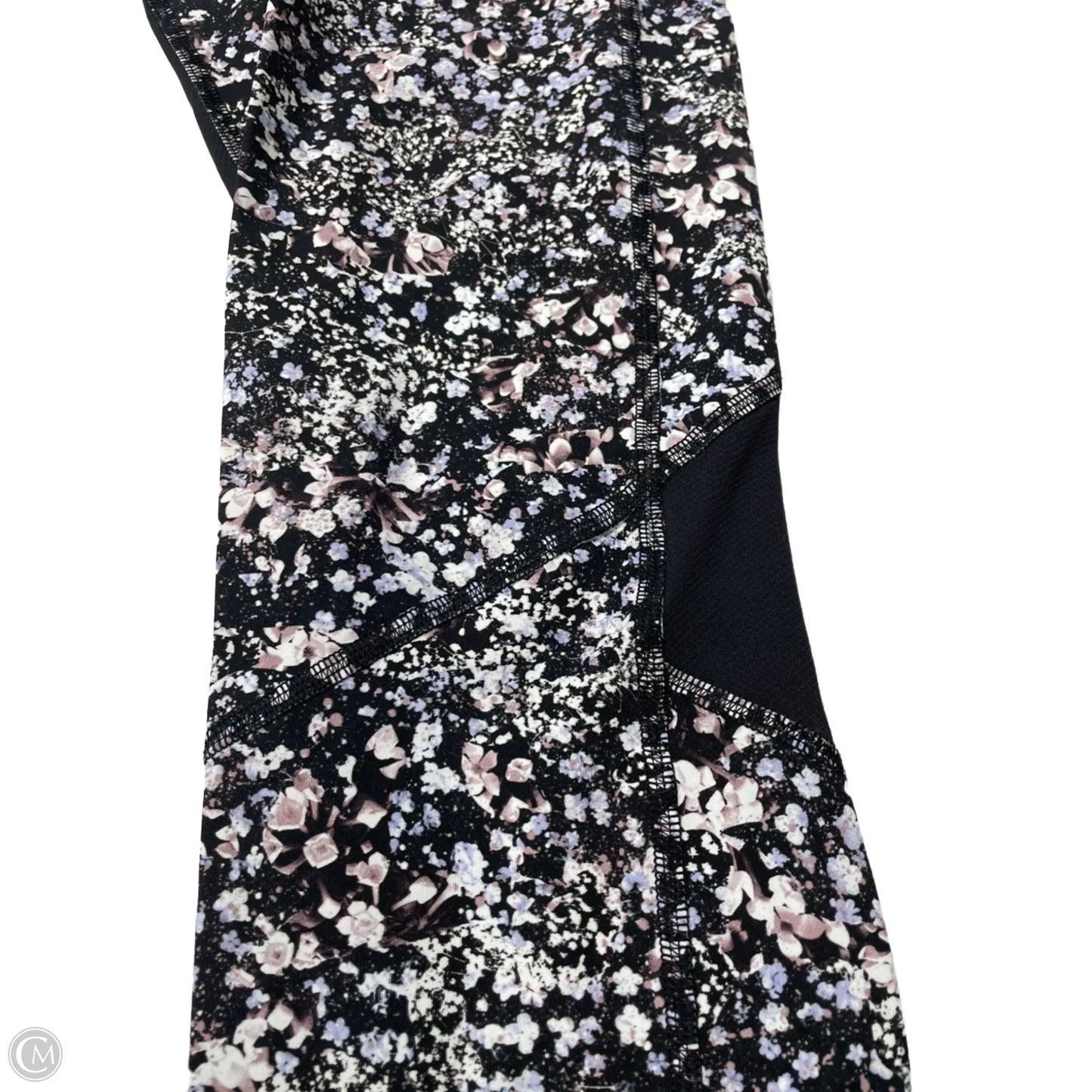 Athletic Capris By Lululemon In Black, Size: M