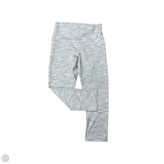 Athletic Leggings By Lululemon In Grey, Size: M