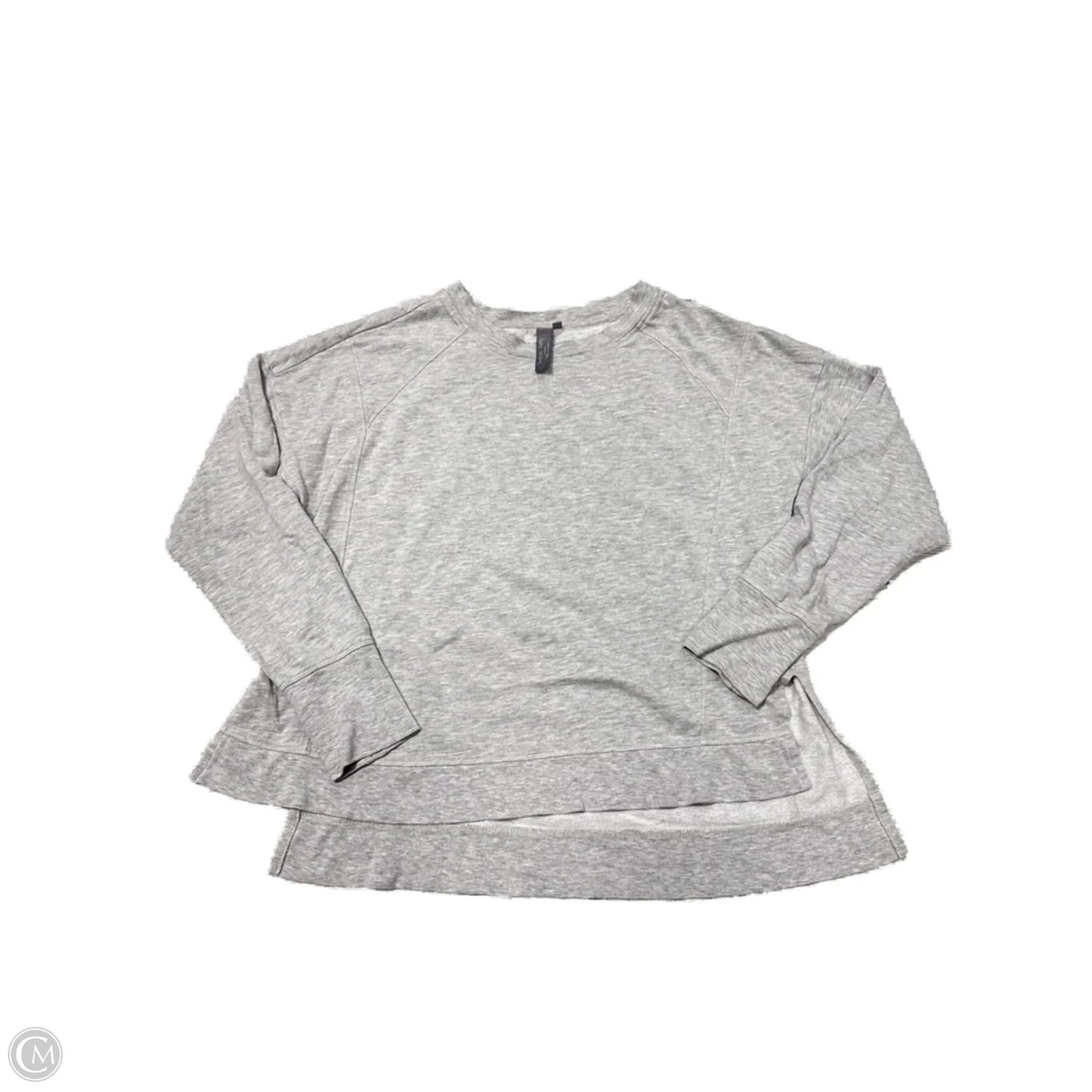 Athletic Top Long Sleeve Crewneck By Sweaty Betty In Grey, Size: M