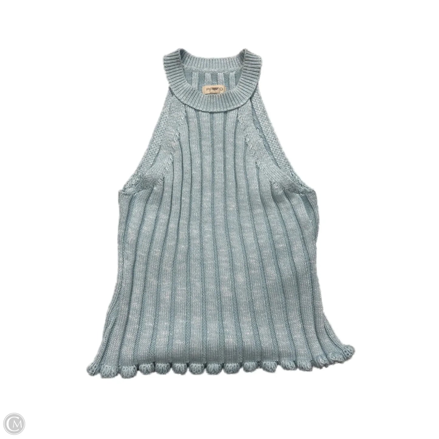 Top Sleeveless By Pilcro In Blue, Size: Xs