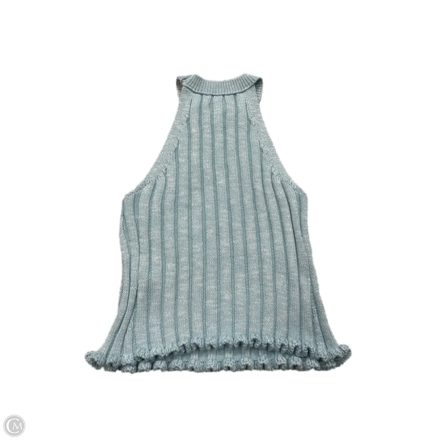 Top Sleeveless By Pilcro In Blue, Size: Xs