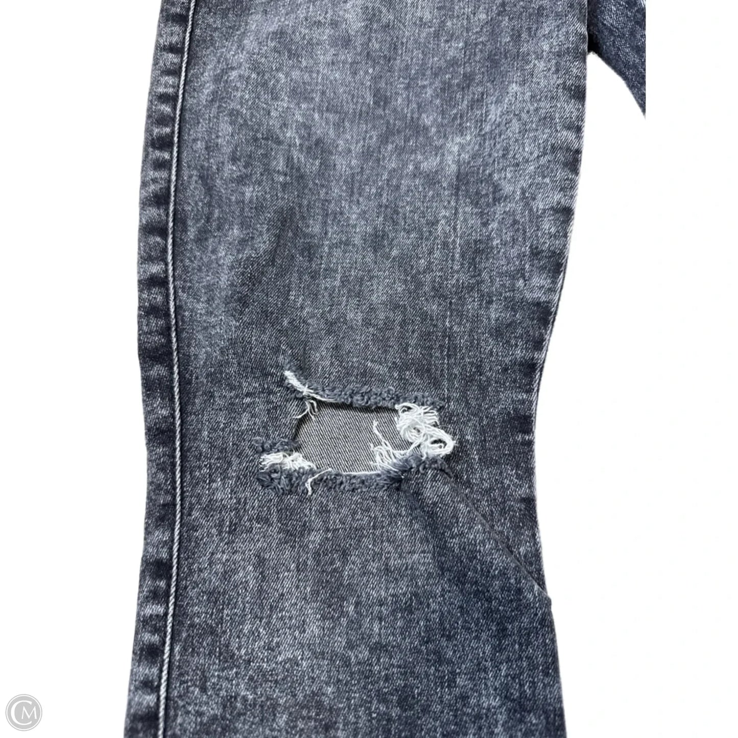 Jeans Designer By Alice + Olivia In Grey, Size: 4