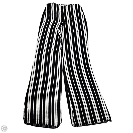 Pants Designer By Alice + Olivia In Black & White, Size: 6