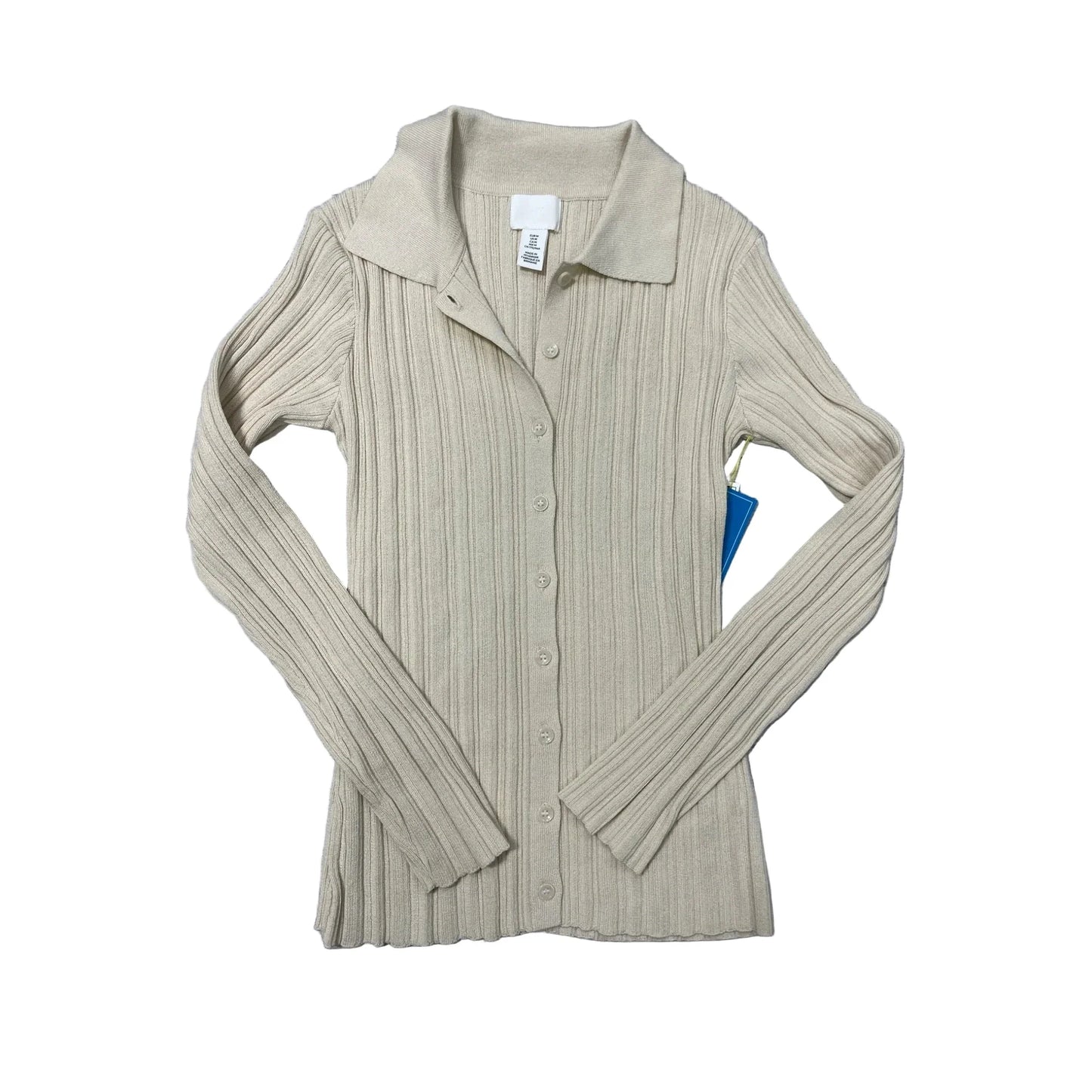 Sweater By H&m In Cream, Size: M