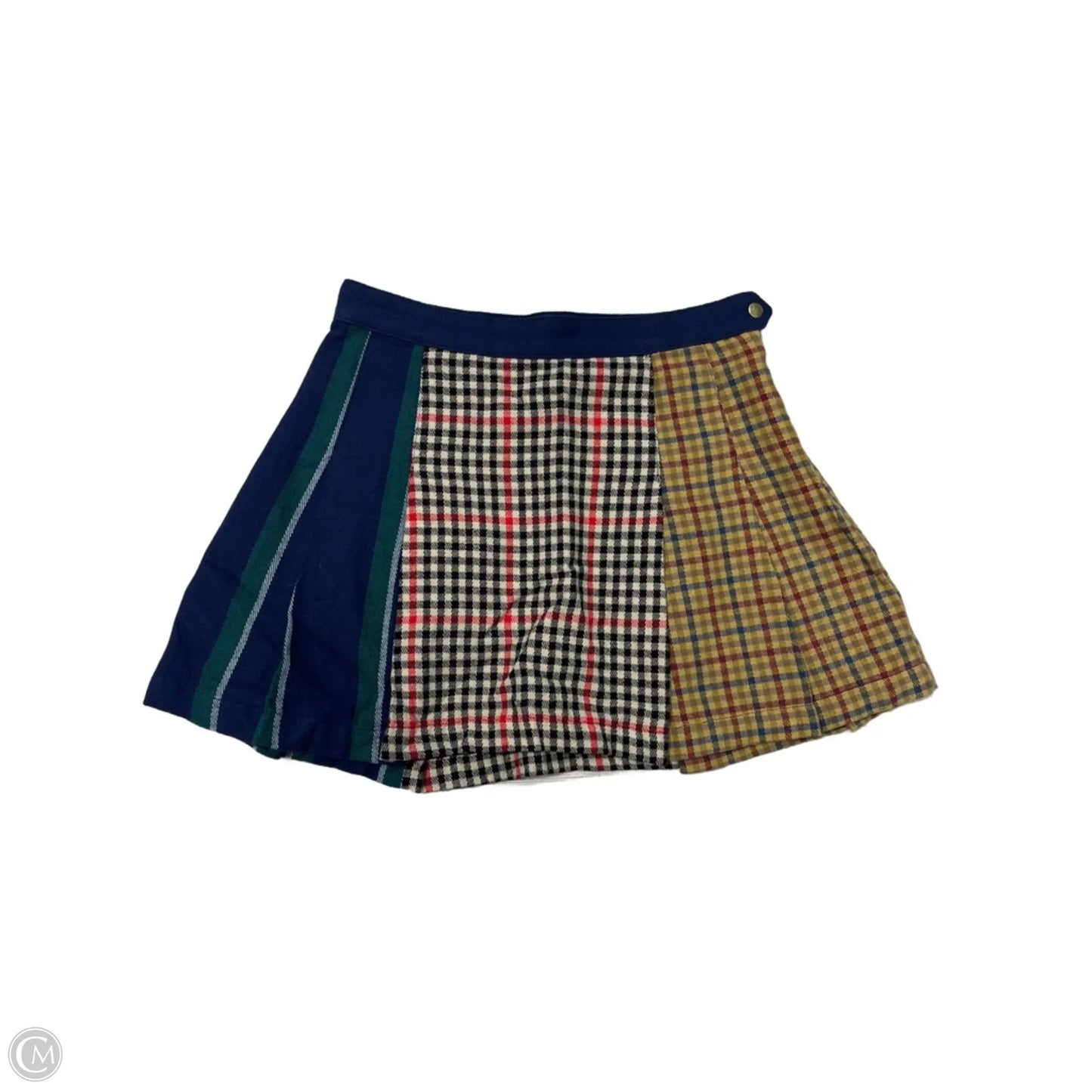 Skirt Mini & Short By Rowing Blazers For Target In Plaid Pattern, Size: 4