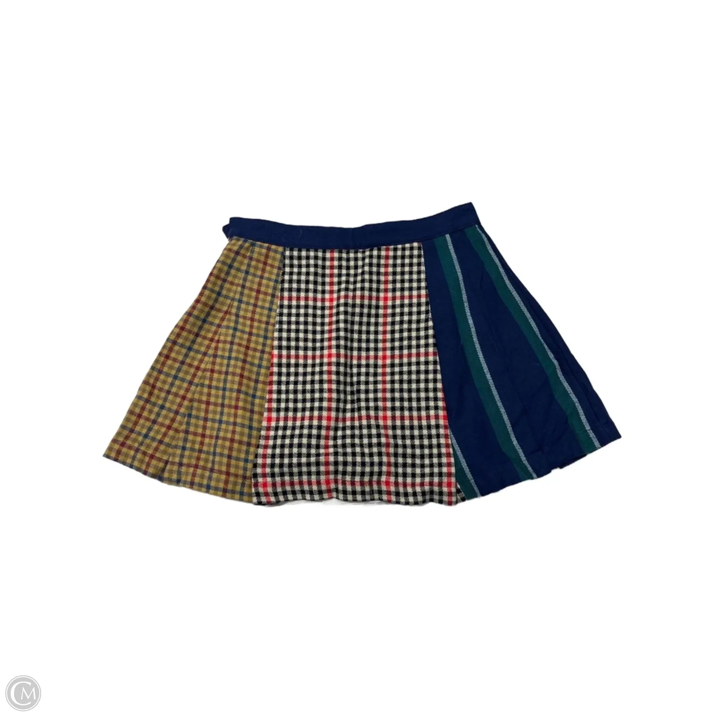 Skirt Mini & Short By Rowing Blazers For Target In Plaid Pattern, Size: 4