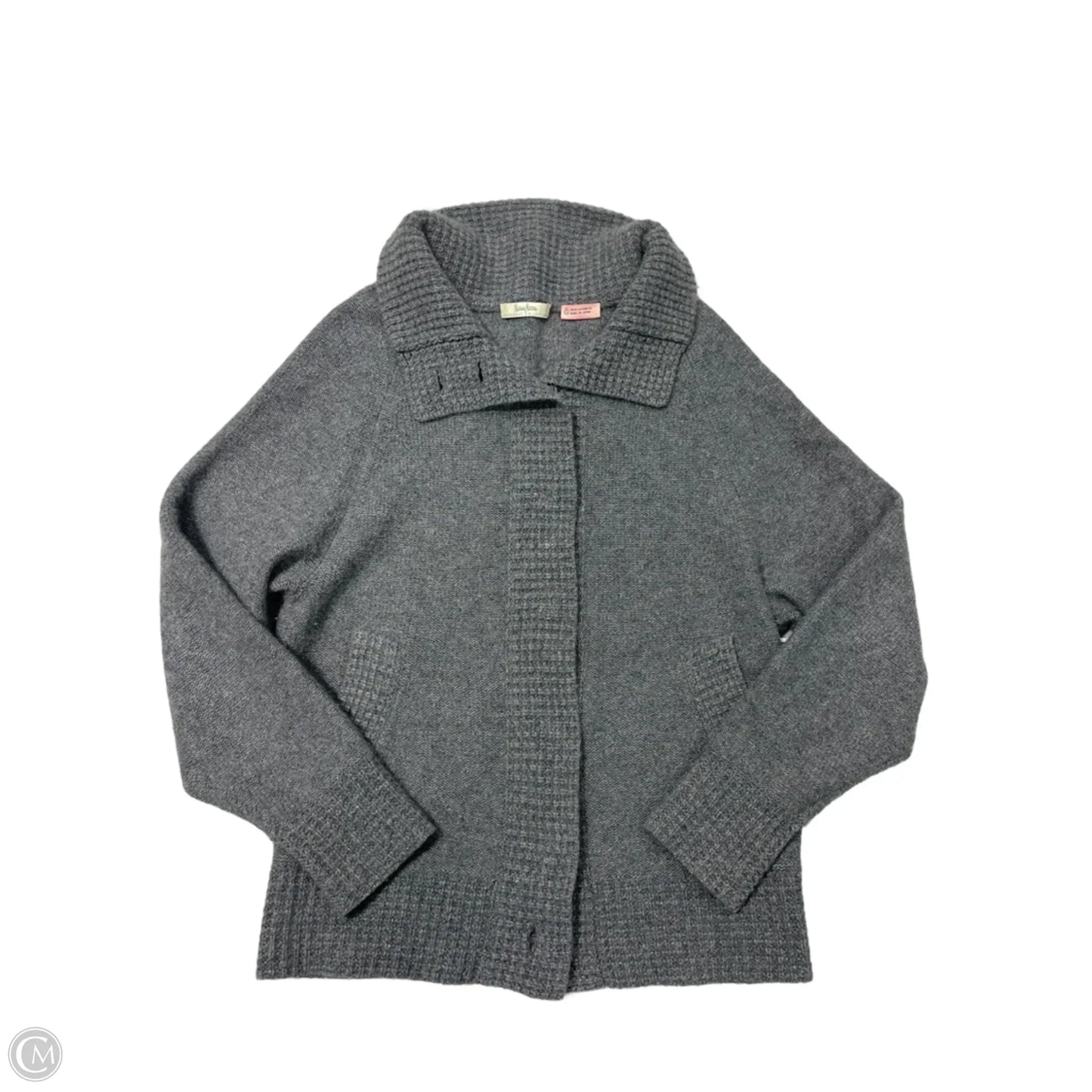 Cashmere Sweater Cardigan Designer By Neiman Marcus, Size: S