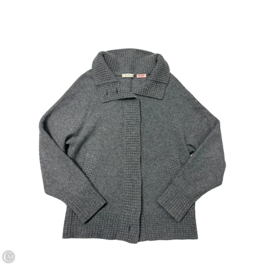 Cashmere Sweater Cardigan Designer By Neiman Marcus, Size: S