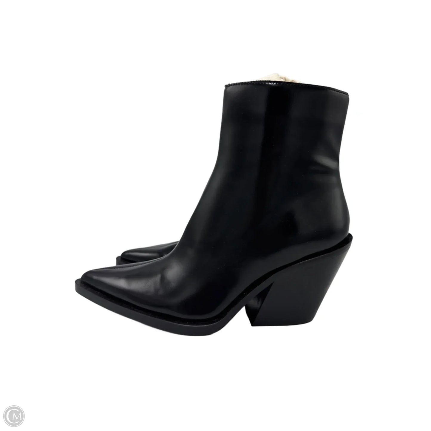 New! Boots Ankle Heels By Zara In Black, Size: 10