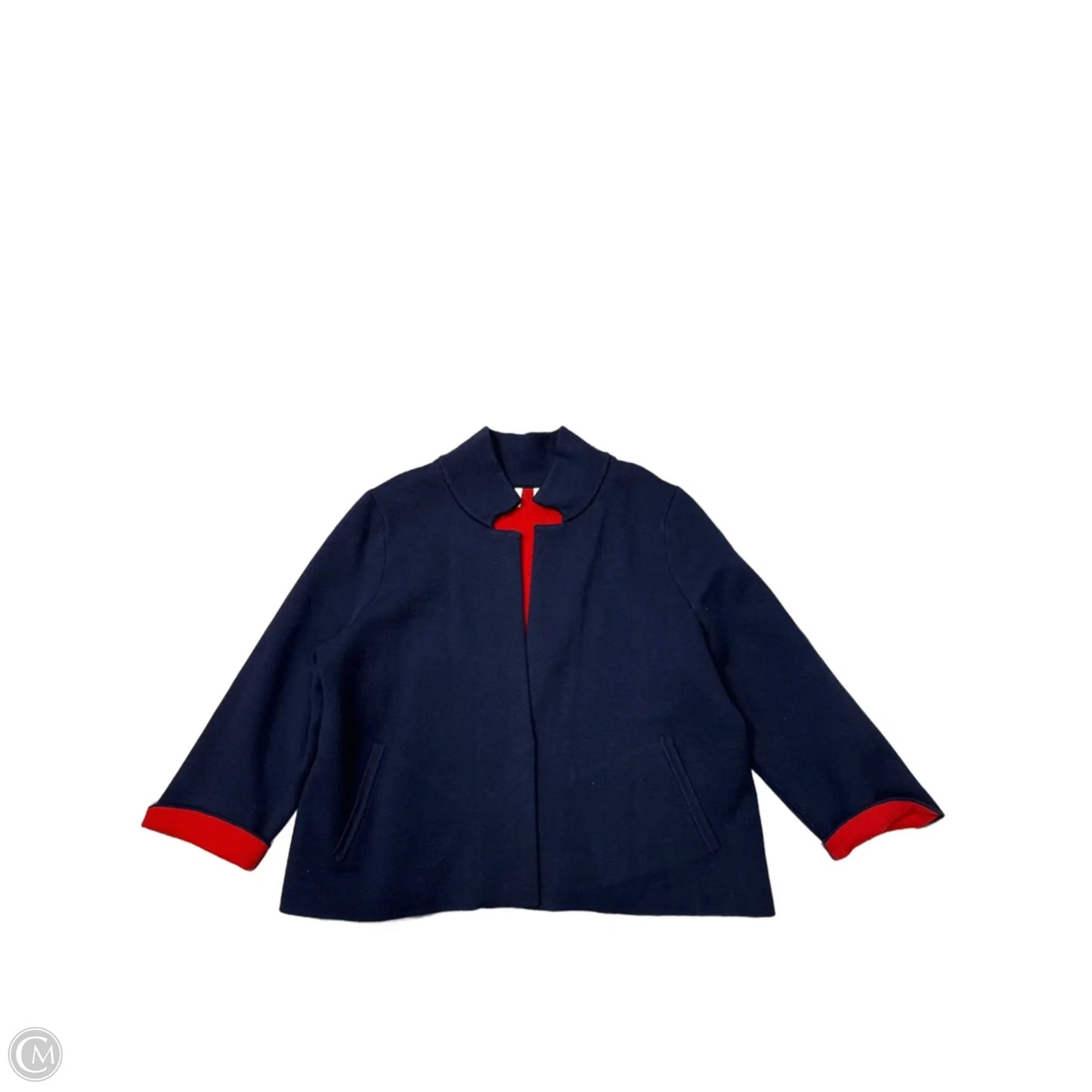 Blazer By Moth In Navy, Size: Xl