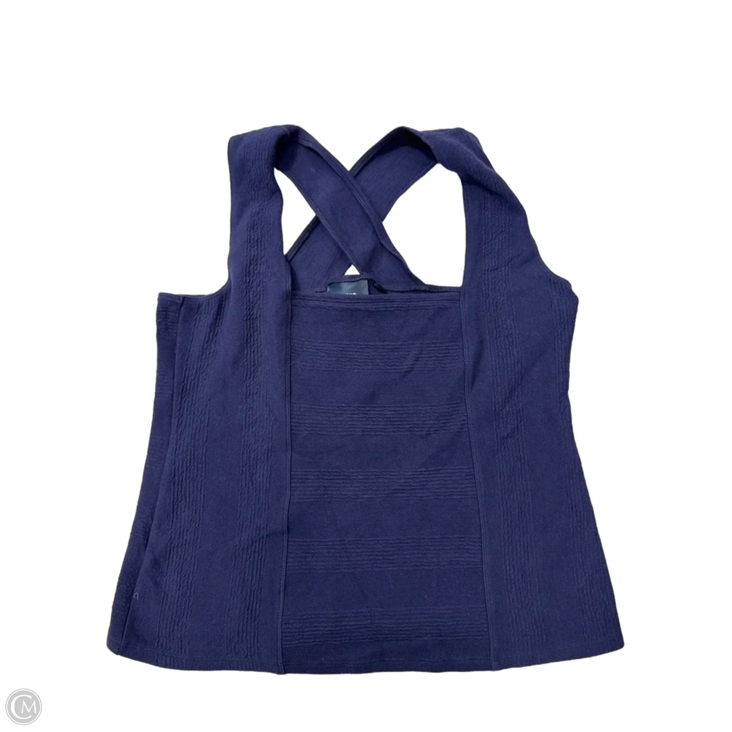 Top Sleeveless By Maeve In Navy, Size: Xl