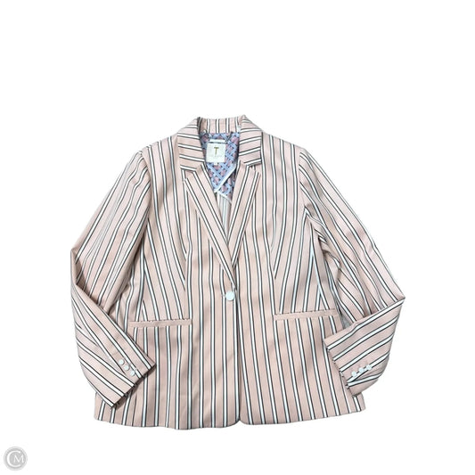 Blazer By Ted Baker In Pink, Size: L