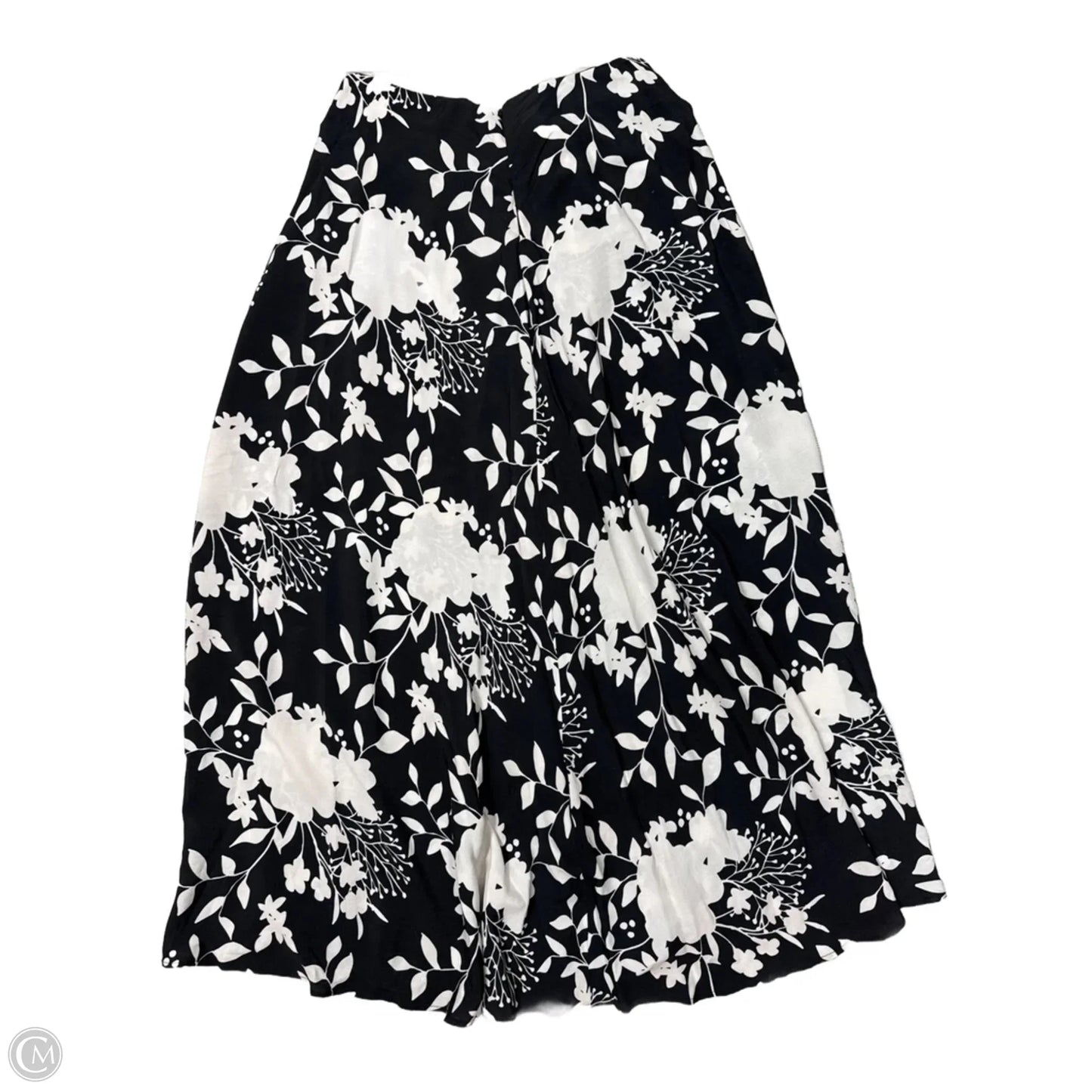 Pants Wide Leg By Hutch In Black & White, Size: 14