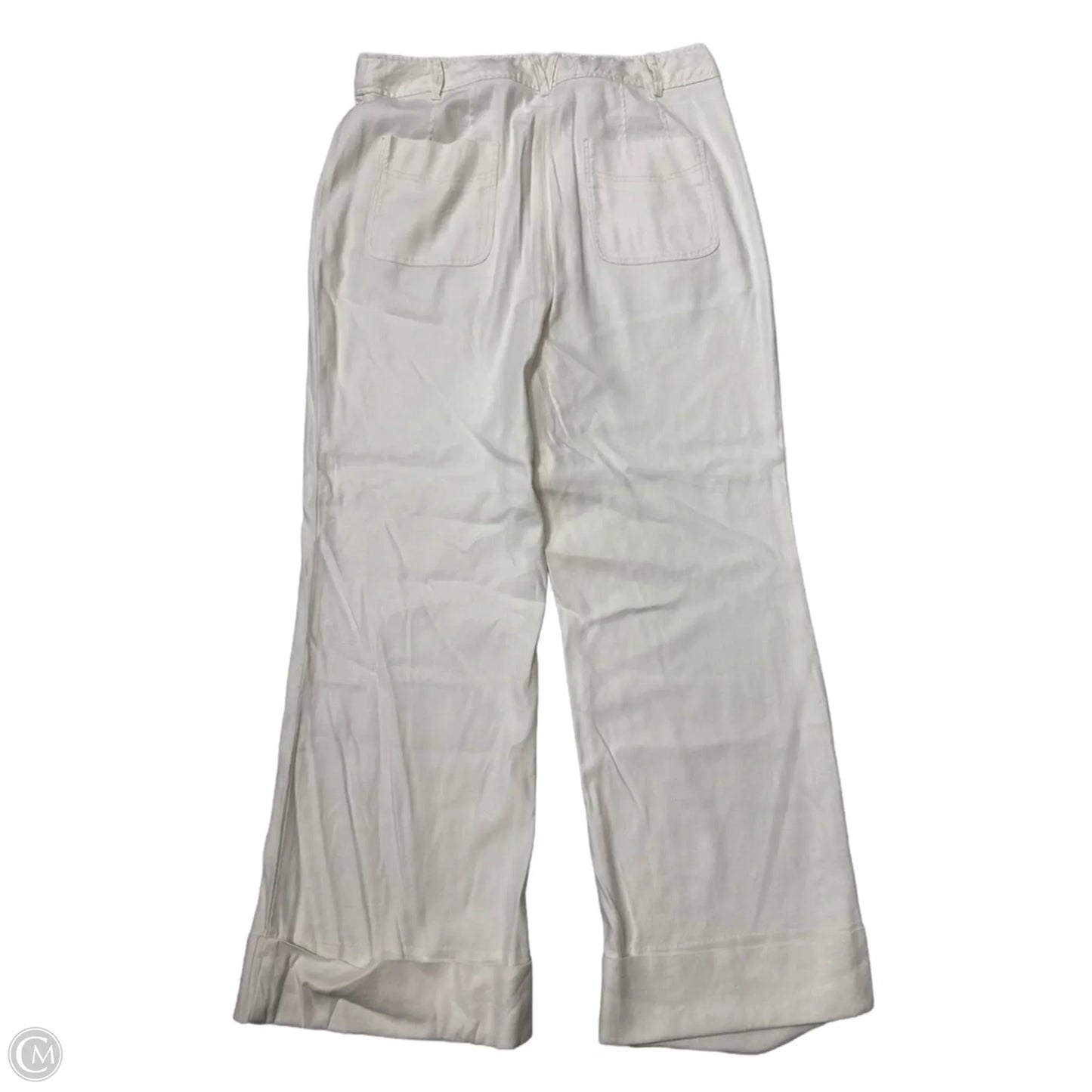 Pants Dress By Anthropologie In White, Size: 16