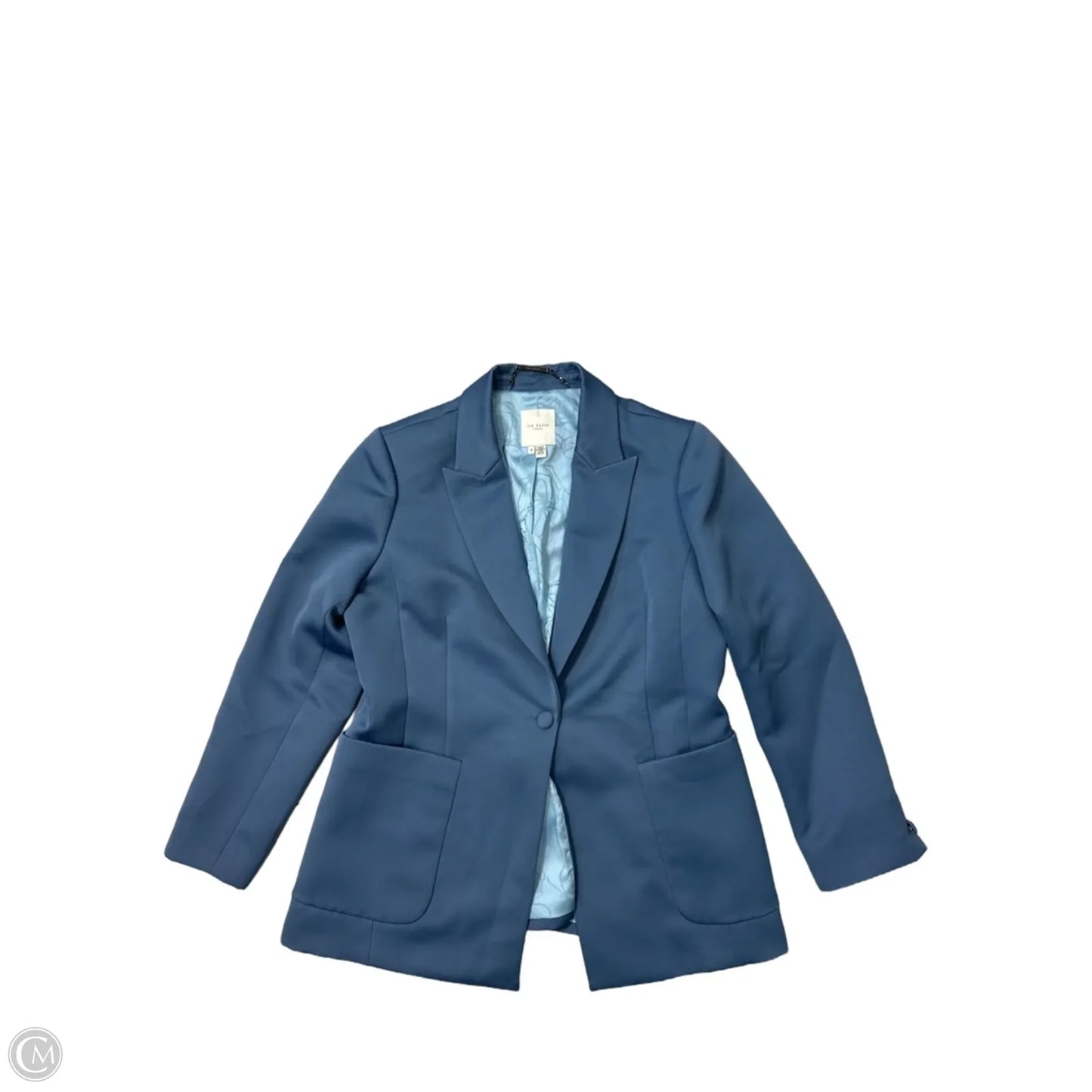 Blazer By Ted Baker In Blue, Size: L