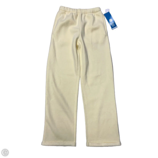 Athletic Pants By TicToc In Yellow, Size: S