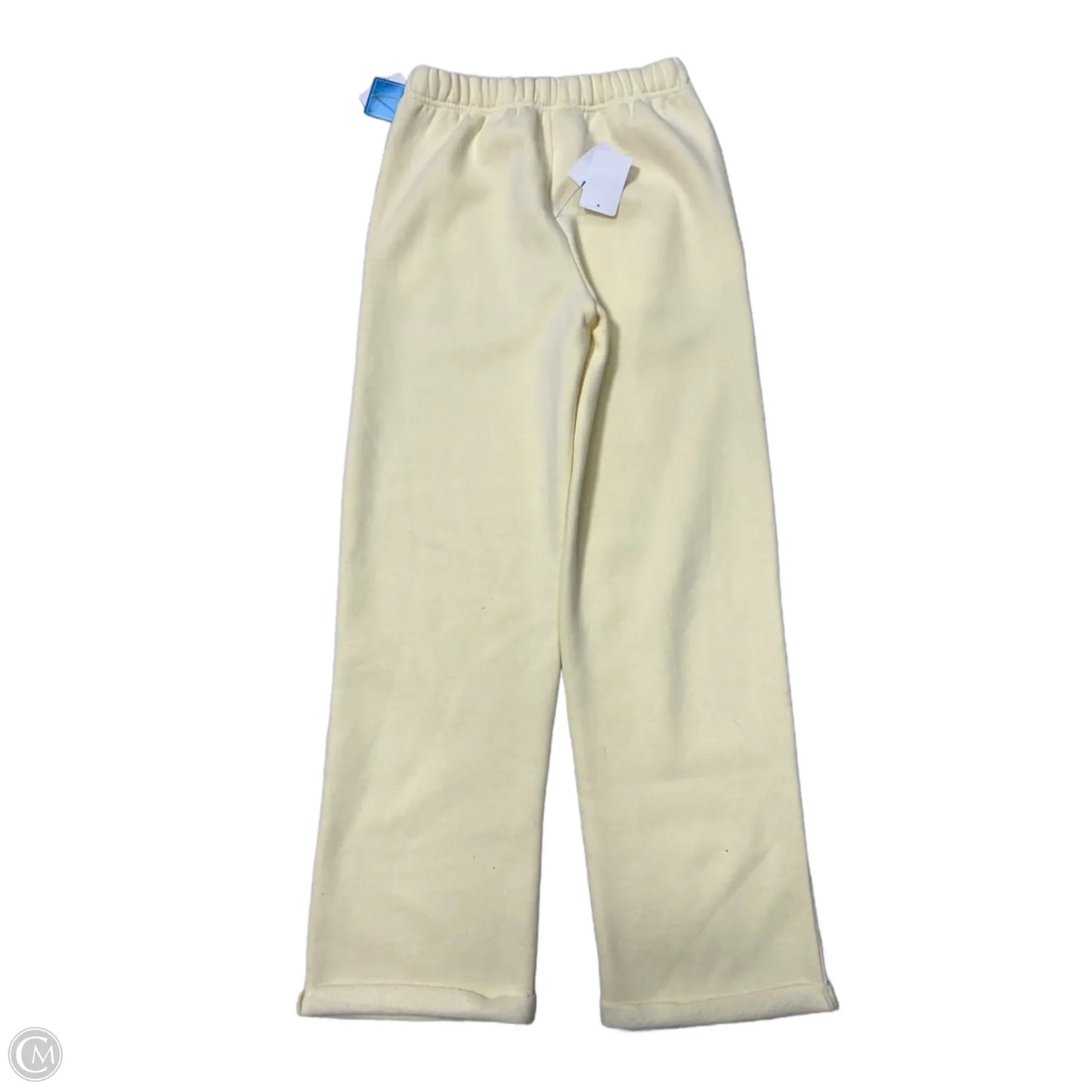 Athletic Pants By TicToc In Yellow, Size: S