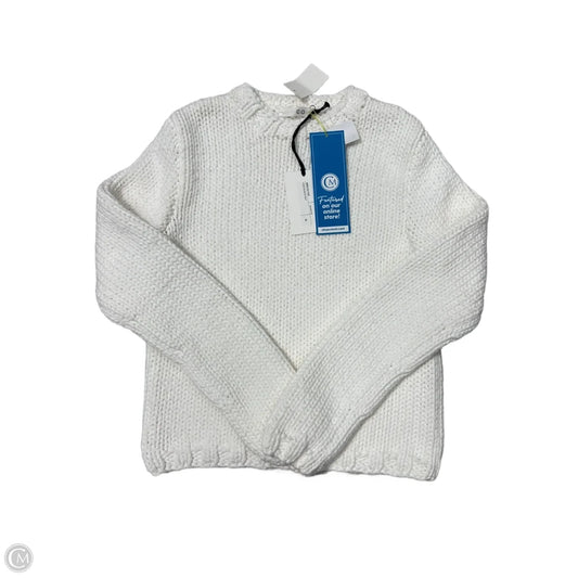 New! Sweater By CO In White, Size: M