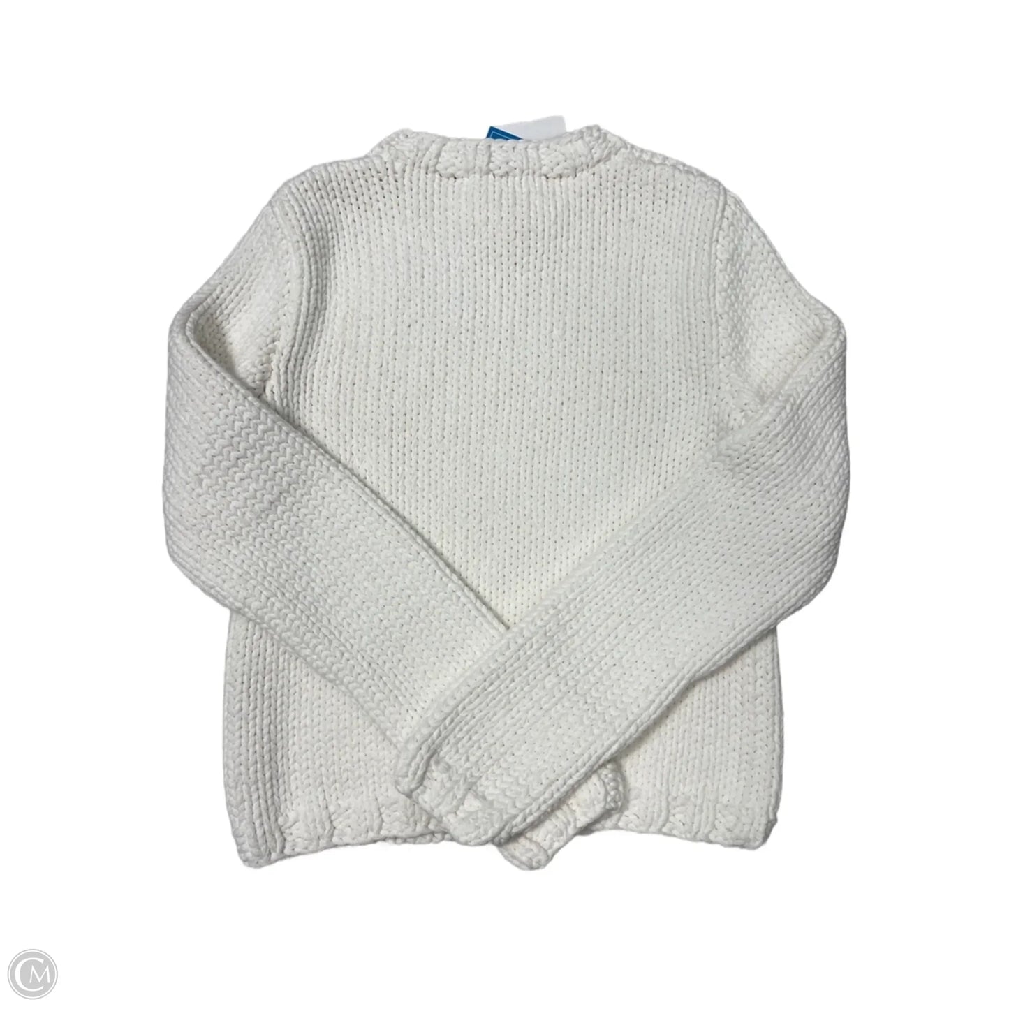 New! Sweater By CO In White, Size: M
