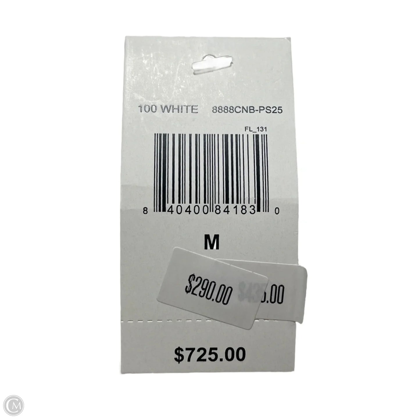 New! Sweater By CO In White, Size: M