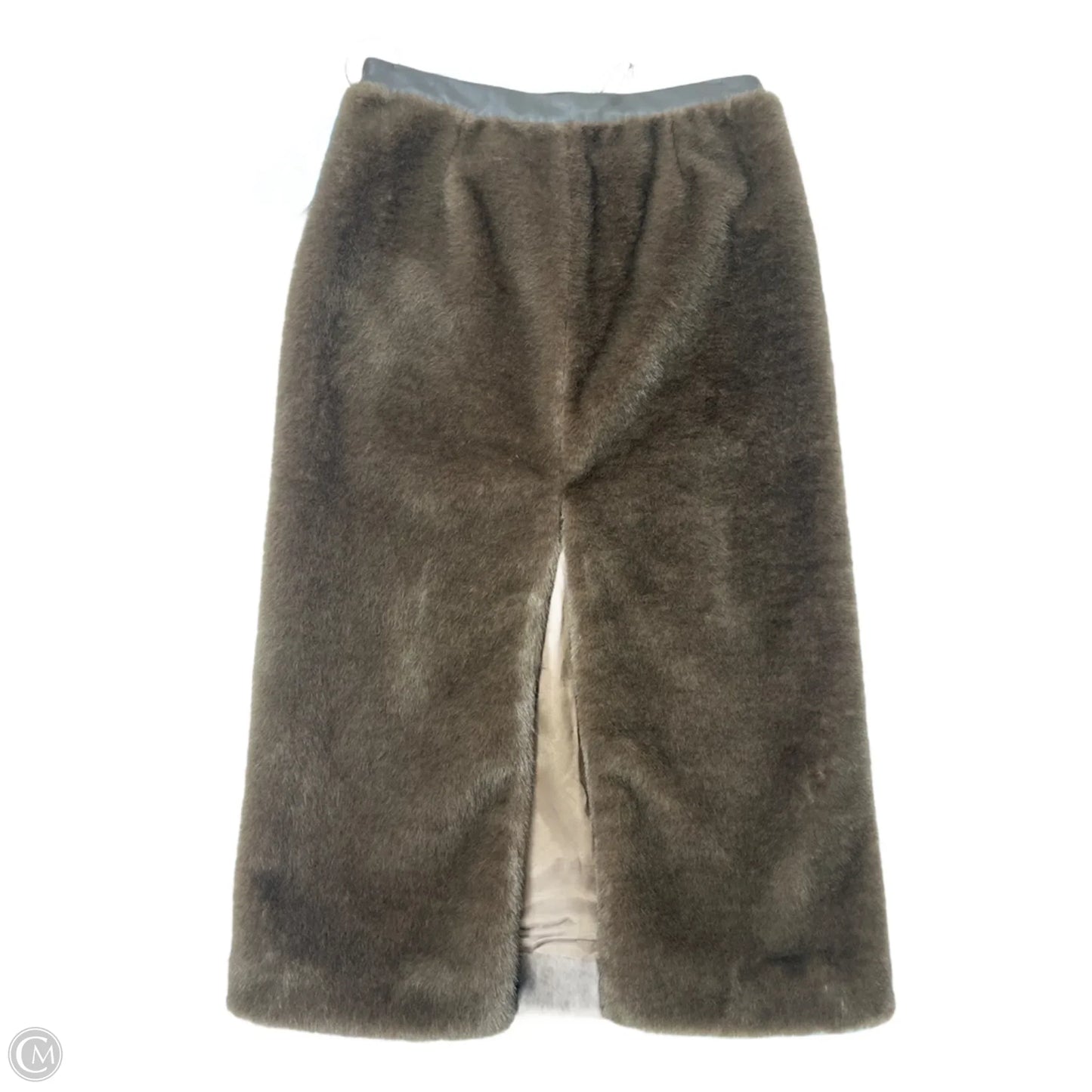 Skirt Midi By Zara In Brown, Size: S