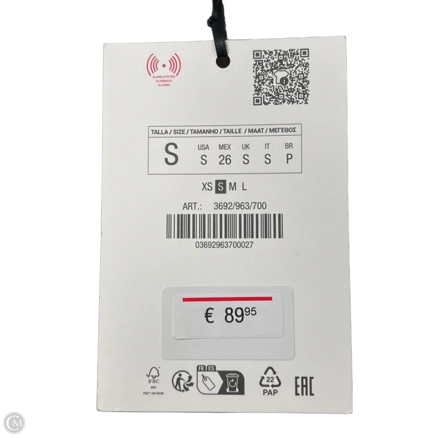 Skirt Midi By Zara In Brown, Size: S