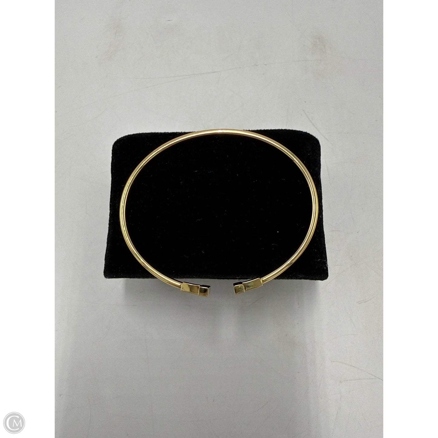 Tiffany & Company 18K T Wire Narrow Luxury Bracelet