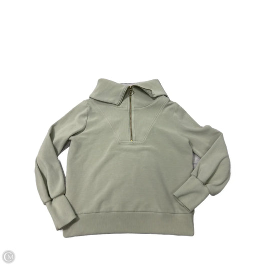 Sweatshirt Collar By Varley In Green, Size: M