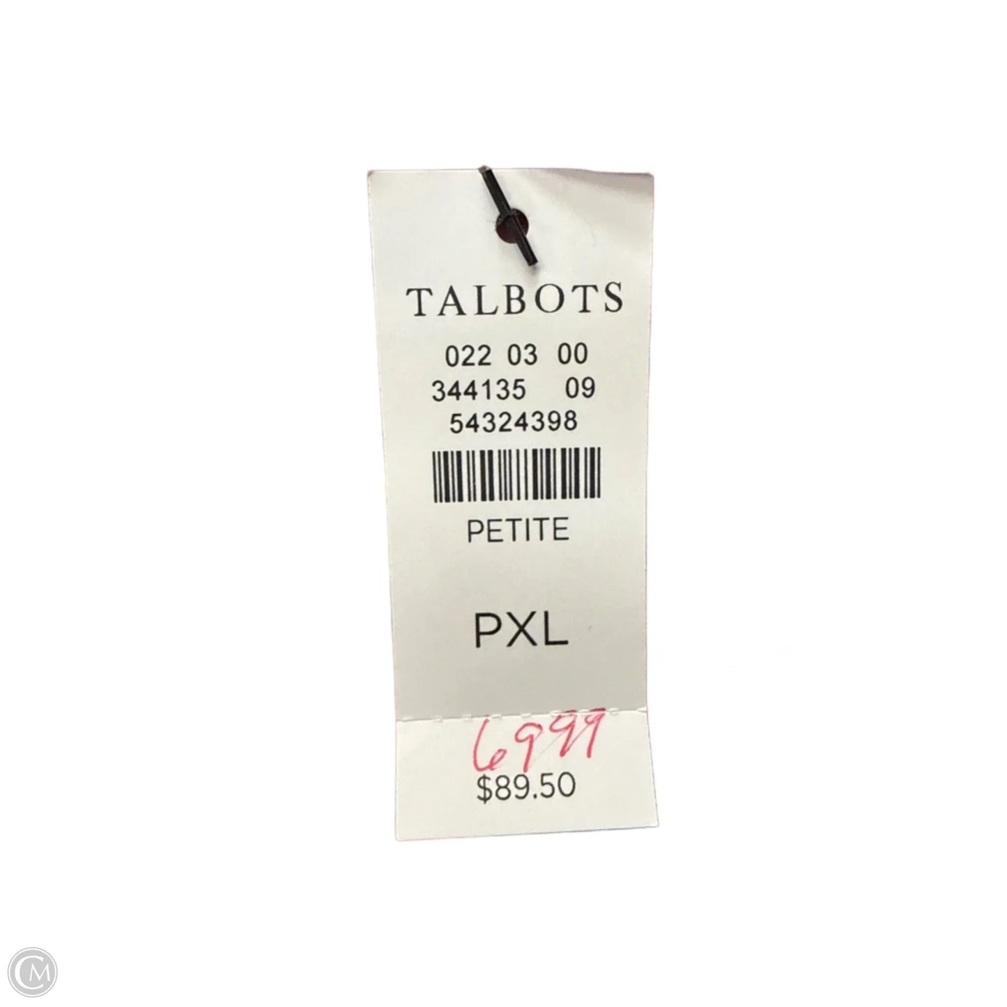 Sweater By Talbots In Striped Pattern, Size: Xlp