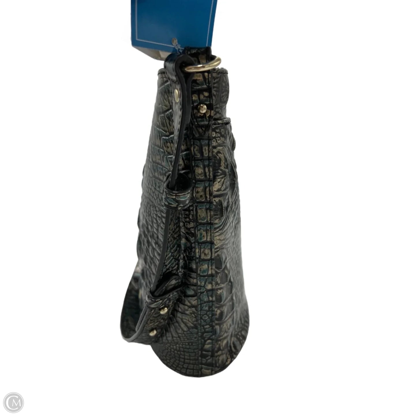 Brahmin Quinn Bucket In Agate Melbourne Handbag Designer, Size: Medium