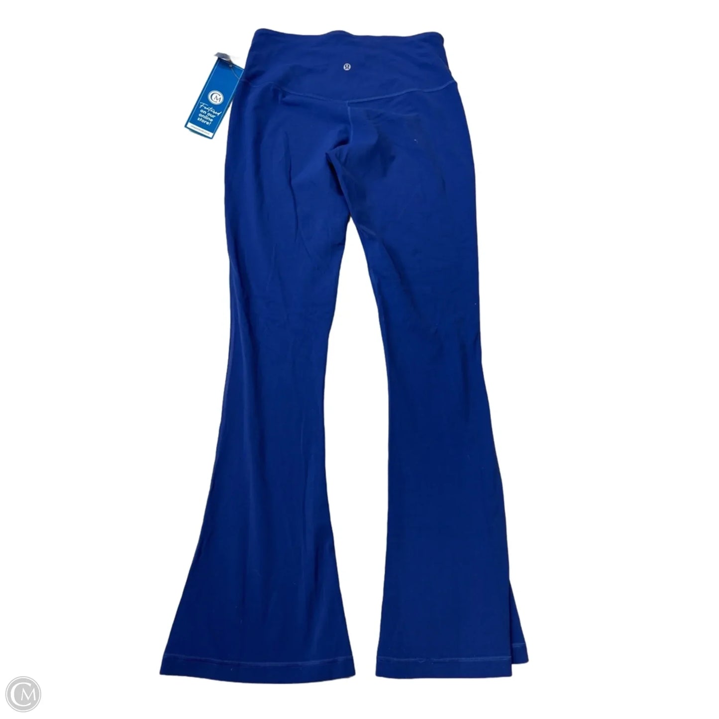 Athletic Pants By Lululemon In Blue, Size: M