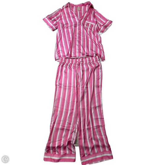 Pajamas 2pc By Mumu In Pink, Size: M