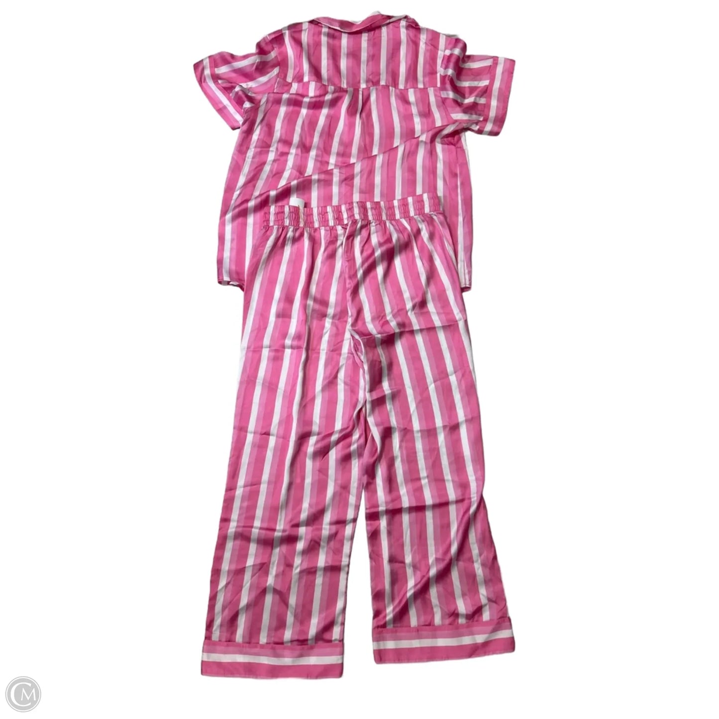 Pajamas 2pc By Mumu In Pink, Size: M