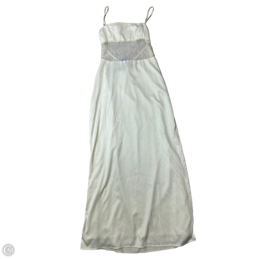 Dress Party Long By Peppermayo In Cream, Size: M